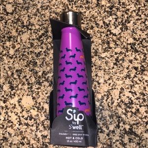 Sip by Swell Dachshund Water Bottle